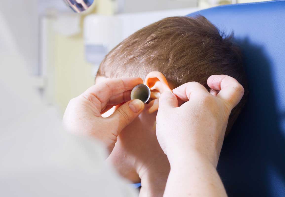 Otorinolaringoiatria Pediatrica