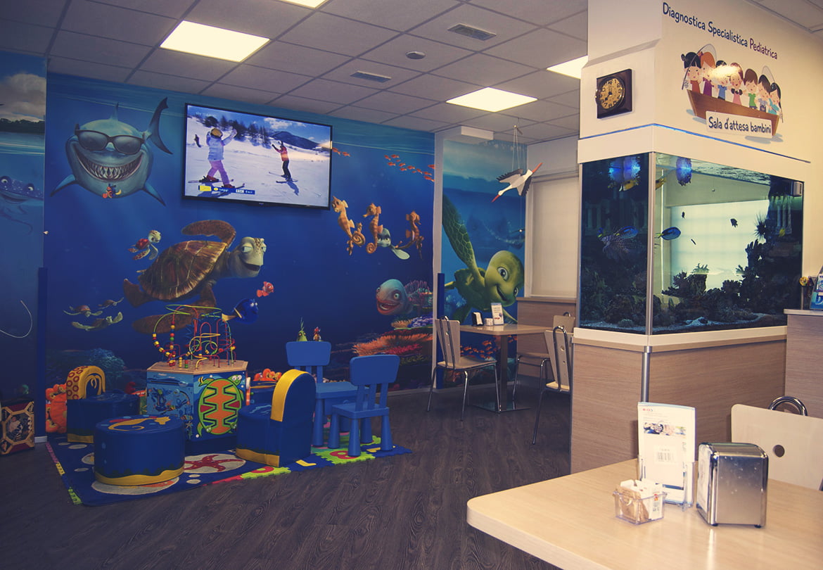 Sala Pediatria Bios Roma