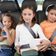 viaggio in auto con bambini