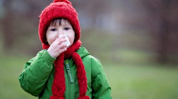 asma nei bambini