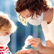 mascherine per bambini